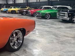 classic car collection