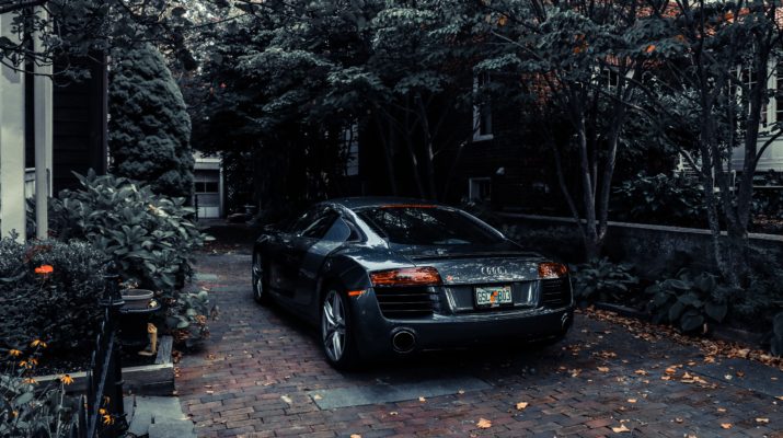 Audi window tint