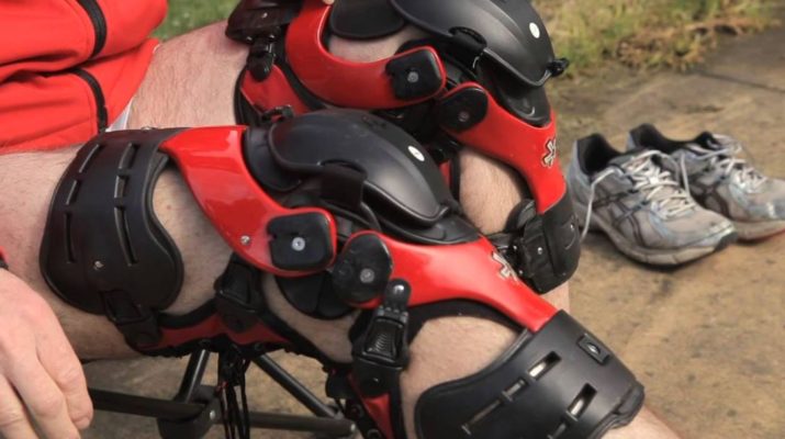 motorbike knee protector